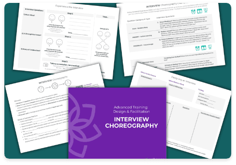 Interview choreography